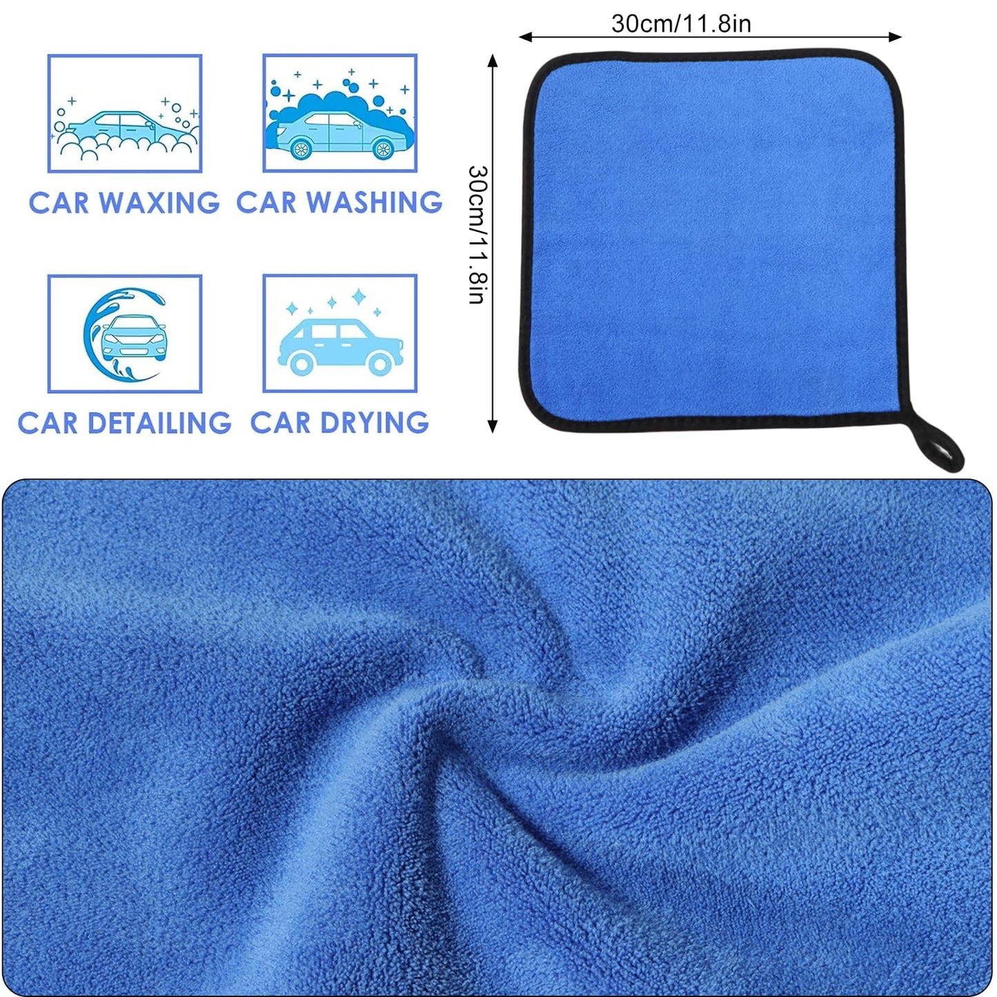 Zhtulck Car Detailing Brush, 7 PCS Car Interior Brush Set, Automotive Interior Dusting Brush, Car Cleaning Brush for Cleaning Car Interior Exterior, Air Vents, Dashboard Engines Leather Wheel