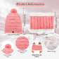 Neer 16 Pcs Winter Warm Hat Scarf Gloves Sock Set Knit Beanie Hat Touchscreen Gloves Neck Warmer Scarf for Women Men