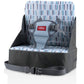 Nuby Easy Go Booster Seat - Travel Booster Seat for Babies and Toddlers - Holds Up to 35 Pounds - 9+ Months - Gray