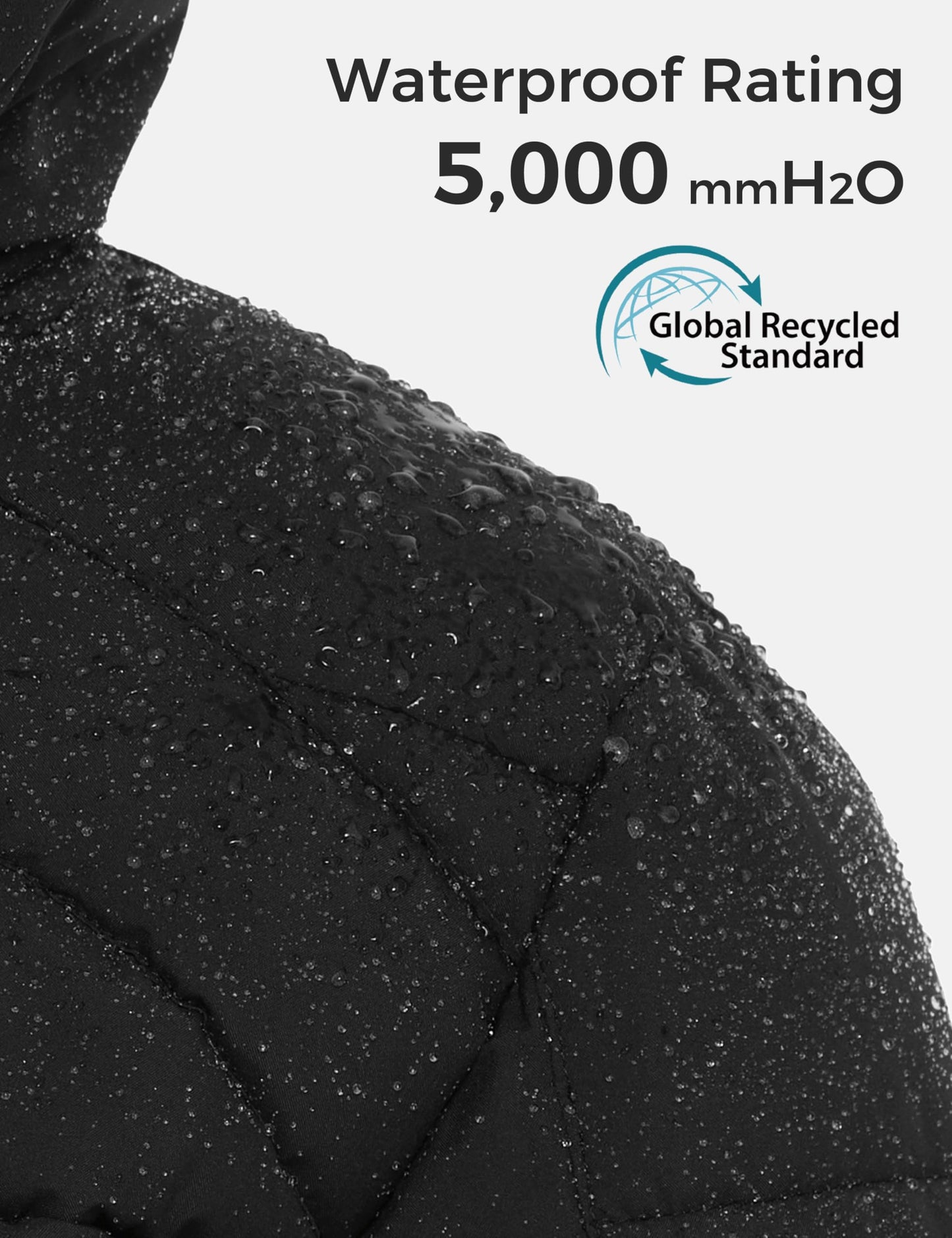 ZSHOW Boys' Puffer Jacket Warm Quilted Hooded Winter Coat(Black, 8)