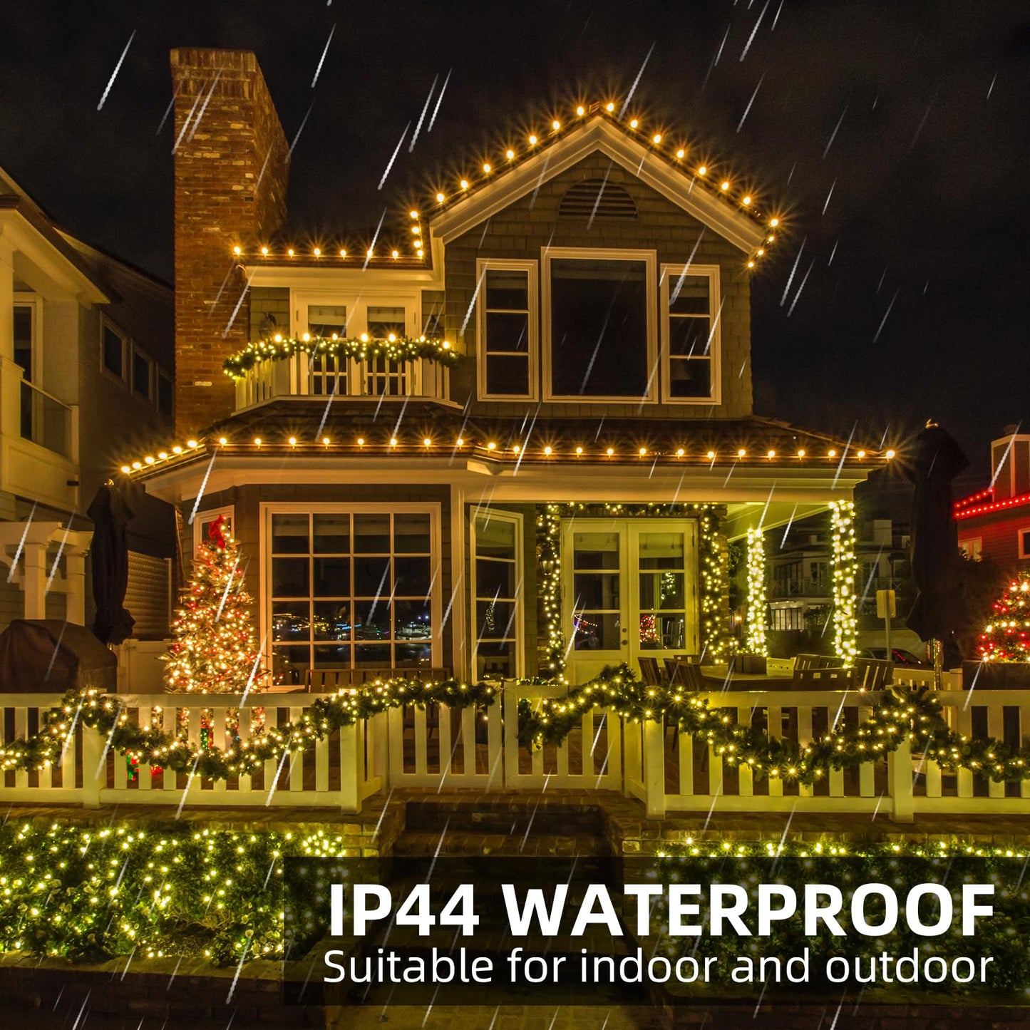 Dailyart Fairy Lights Plug in, 1000 Led Fairy Lights with Remote 75Ft Warm Light with Timer Long Twinkle Light Waterproof String Light for Bedroom Outdoor Indoor Decorative,Green Wire