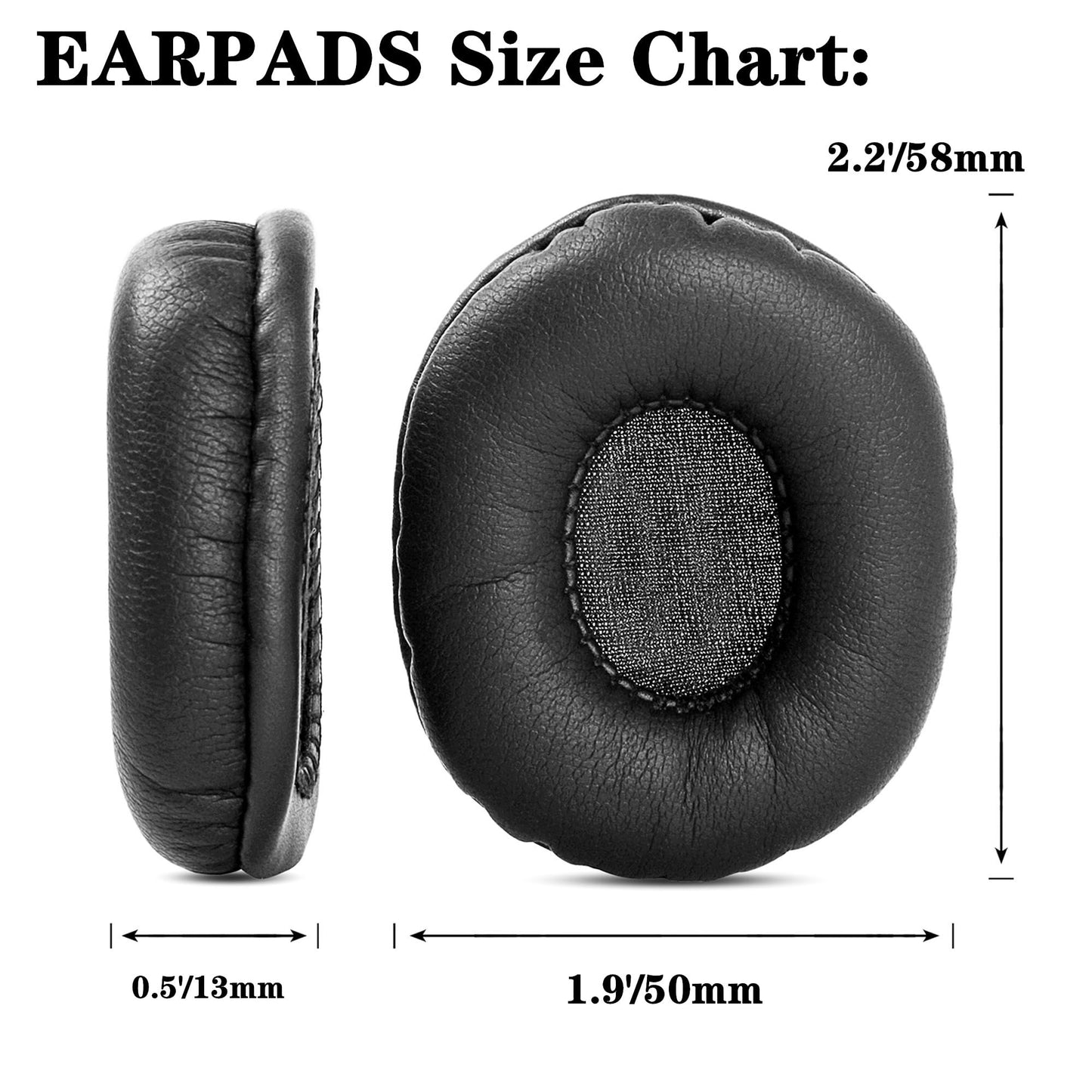YunYiYi B350XT Earpads Compatible with VXI BlueParrott B350 XT (Version 1) 203475/203479 Noise Canceling Bluetooth Headset Cover Repair Parts (Refer to Figure 2)