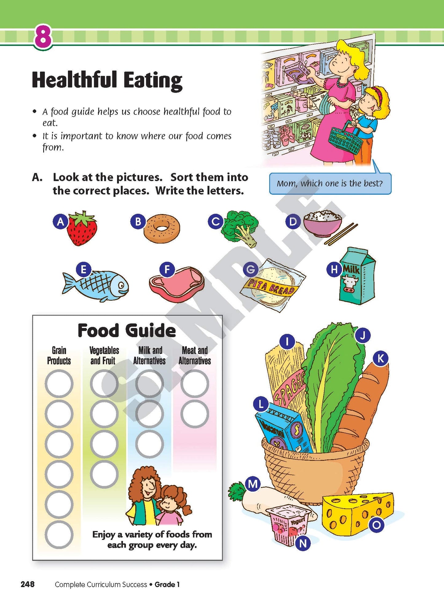 Complete Curriculum Success Grade 1