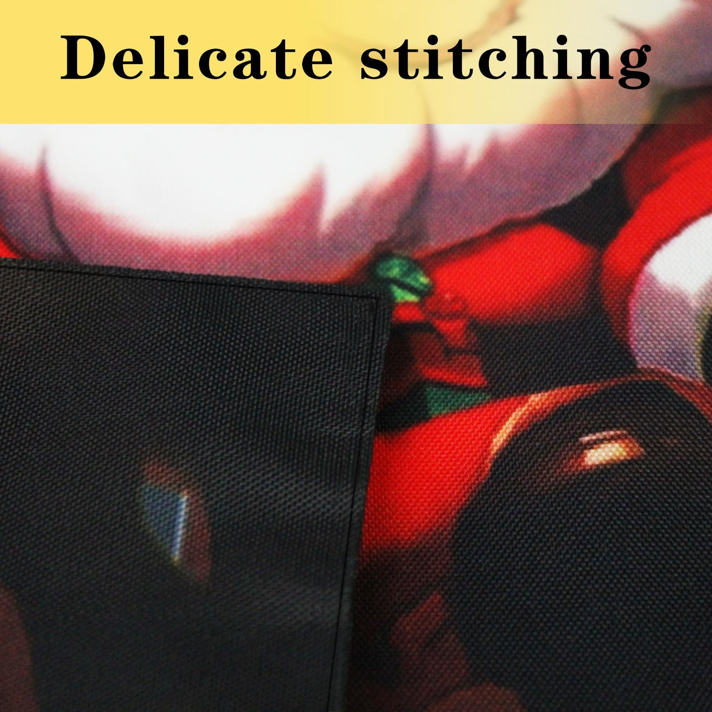 RedFinches Lighted Christmas Garden Flag, Christmas Garden Flag, 12×18 inch Led Christmas Yard Flag, Double Sided Christmas Santa Claus Garden Flag for Outside Yard Garden Lawn Decoration