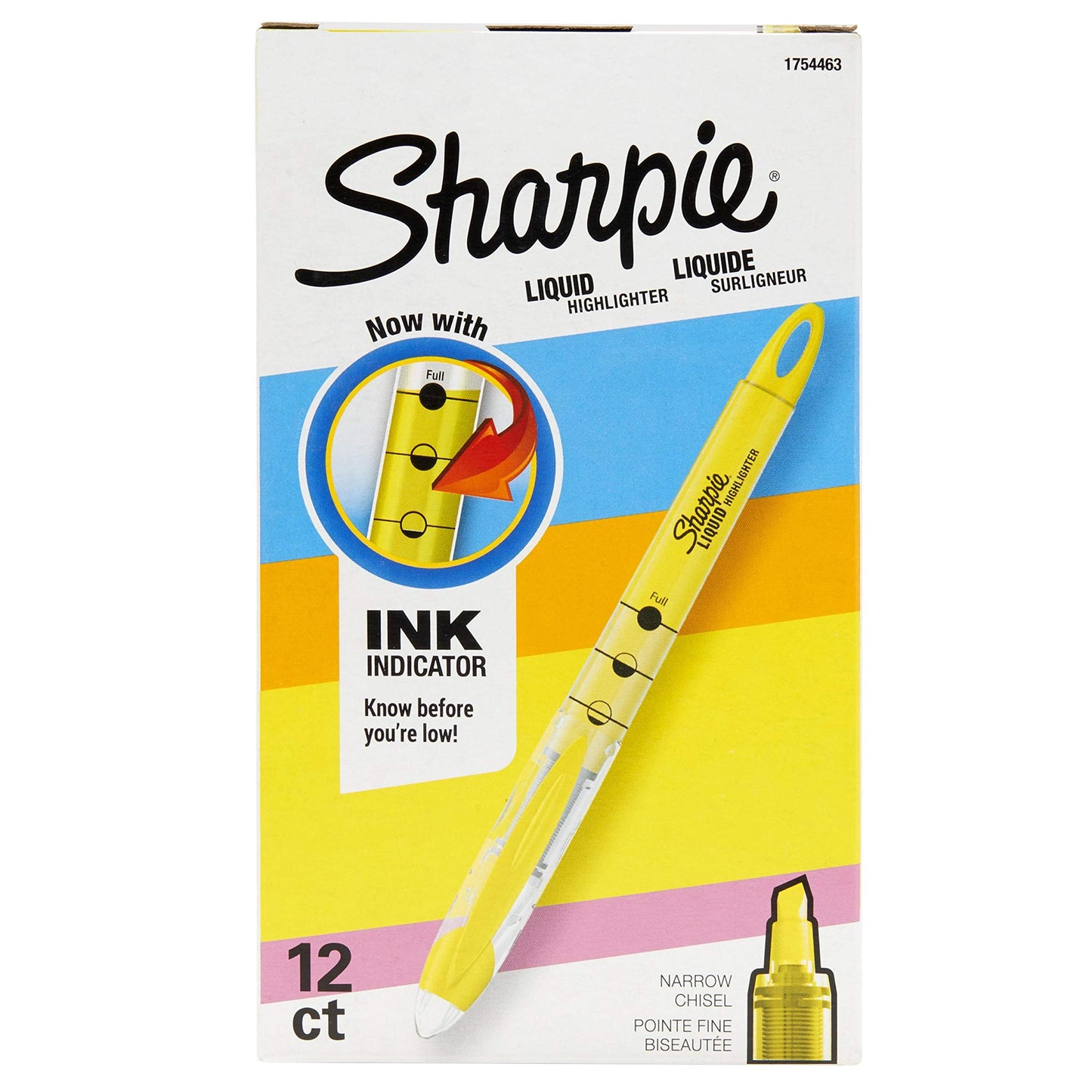 Sharpie Liquid Highlighter Chisel Tip Highlighters Journaling Supplies Study Supplies Assorted Colored Highlighters 10 Count