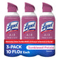 Lysol Air Sanitizer Spray + Odor Eliminator for Home & Office, Sanitizing Air Spray, Simple Fresh Scent, 10 oz (Pack of 3)