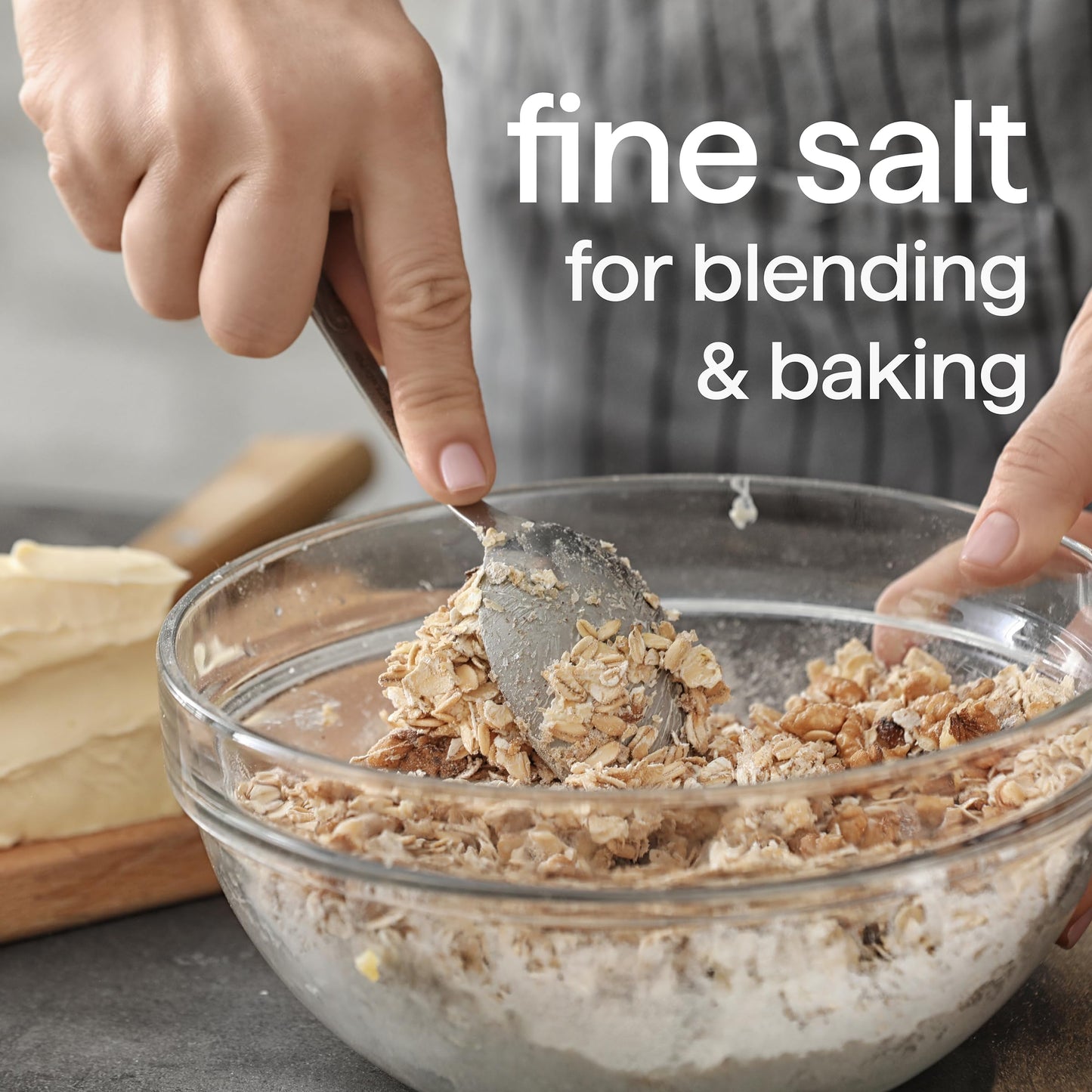 Morton Iodized Himalayan Pink Salt, 22 oz (2 Pack)