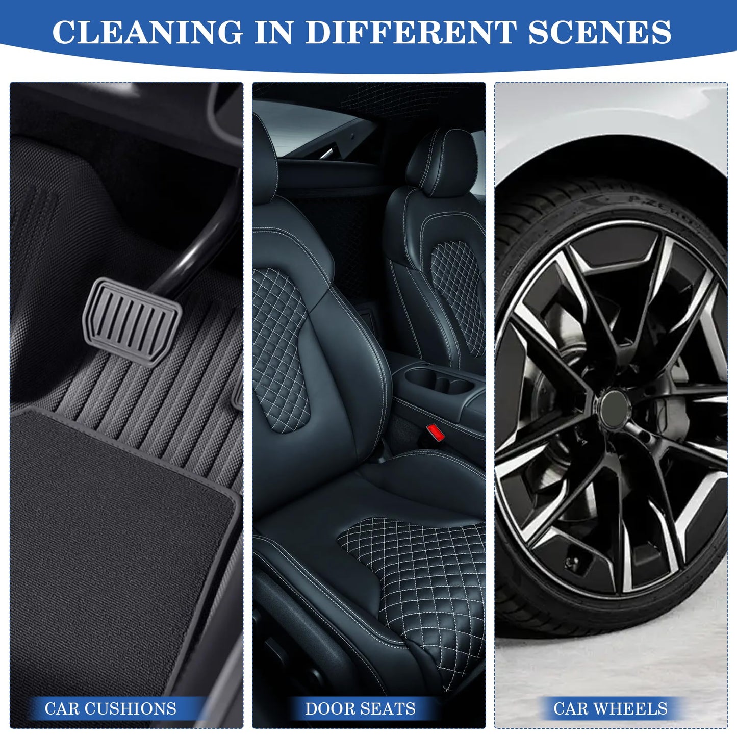 LusterCare Blow Gun Blasts Away Dirty and Air Dry from Surface Works with a Strong Gust of Air Lengthen