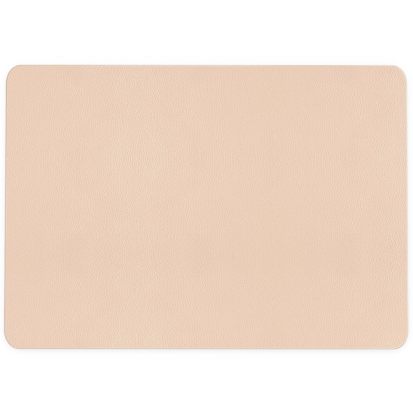 Nekmit Leather Desk Blotter Pad 36 x 20 Inches, Flat, Non-Slip, Waterproof, Black