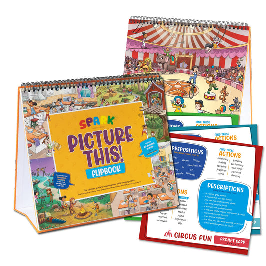 Picture Book and Emotion Cards, Picture Story Cards, Social Emotional Learning Activities, Autism Homeschooling, Educational Busy Book, Speech Therapy Materials (WH Question Flipbook)