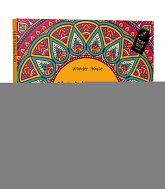 Mandala Art: Colouring books for Adults with tear out sheets