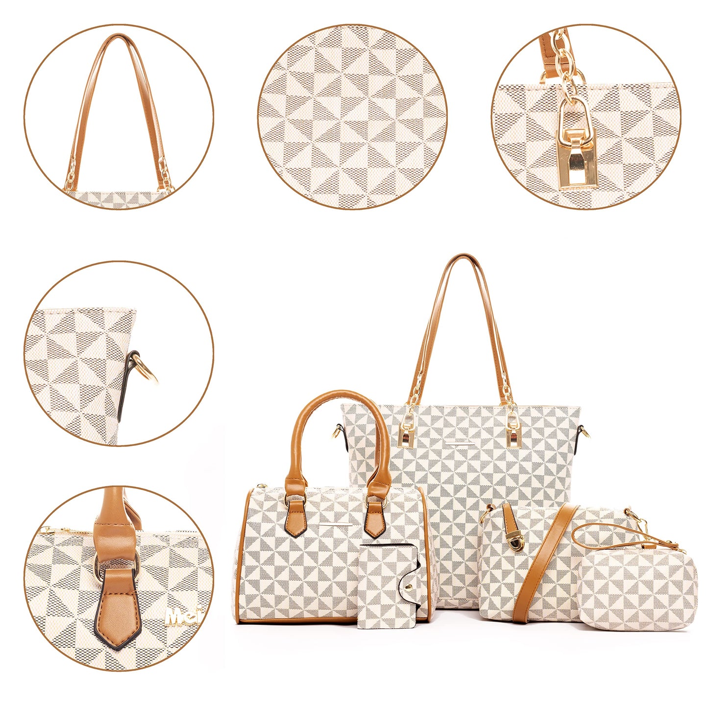 2E-youth Designer Purses And Handbags For Women Satchel Shoulder Bag Tote Bag For Work Clutch Purses (2-beige)