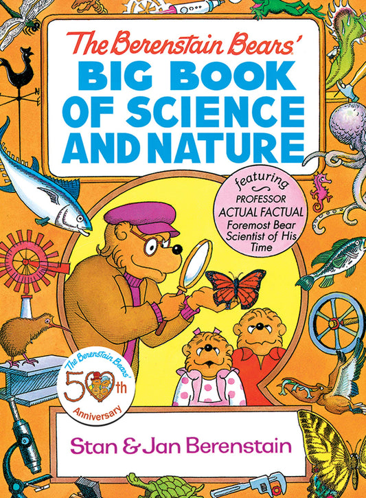 The Berenstain Bears' Big Book of Science and Nature (Dover Science For Kids)