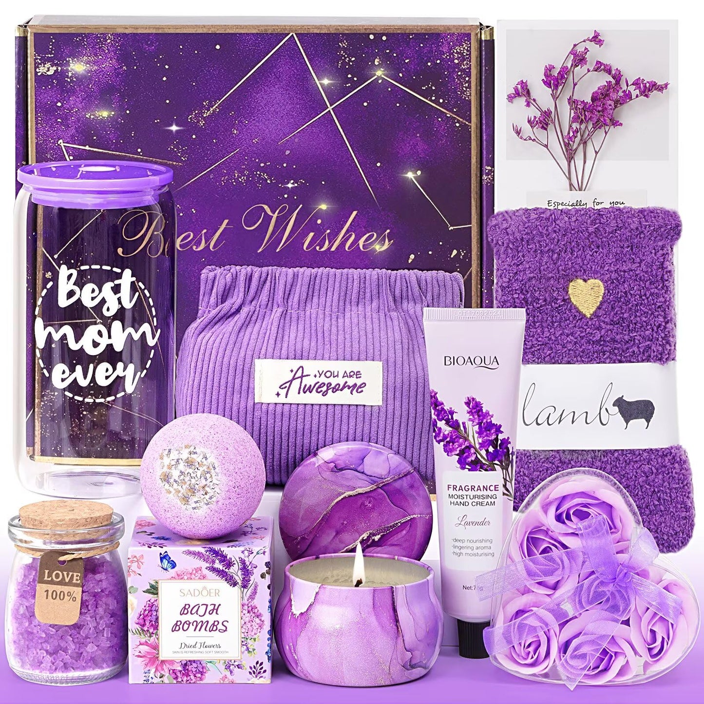 Unique Gifts for Women, Happy Birthday Christmas Valentines Day Mothers Day Gifts for Mom, Aunt, Her, Wife, Teacher, Best Friend, Girlfriend, Sister, Grandma, Coworker-Awesome