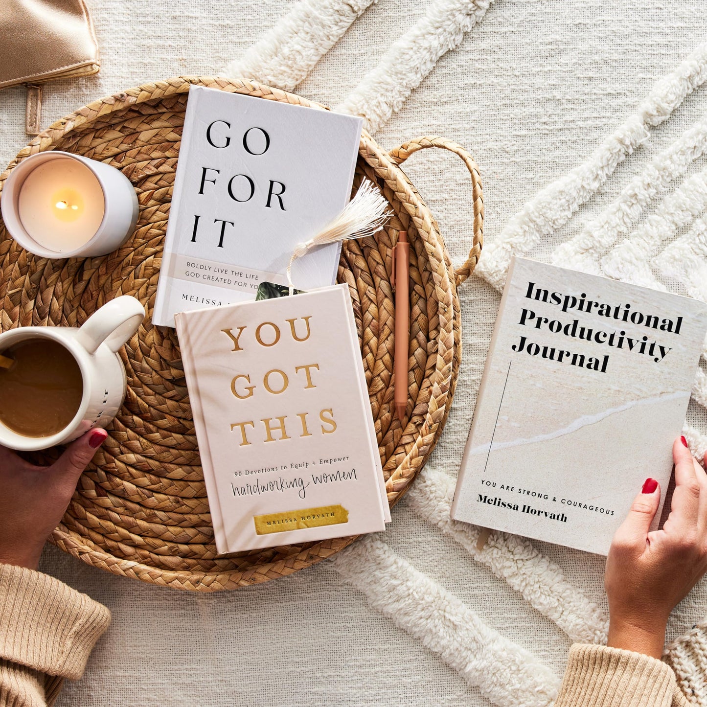 You Got This: 90 Devotions to Equip and Empower Hardworking Women