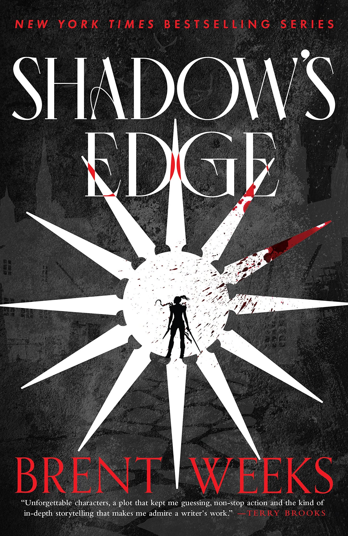 Shadow's Edge (The Night Angel Trilogy, 2)