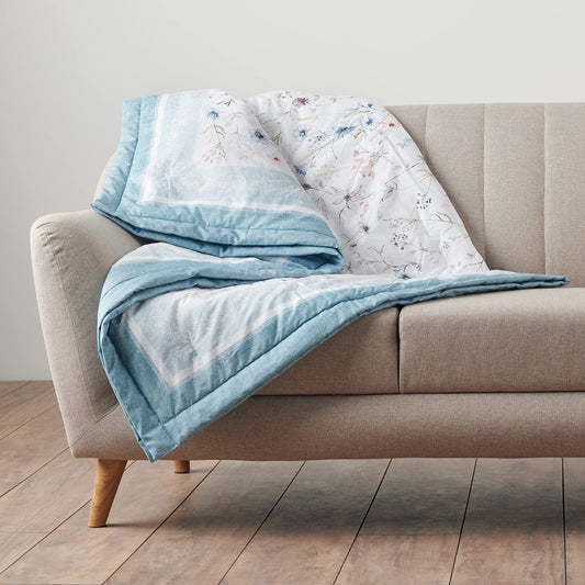 Maison d' Hermine Throw Blanket for Couch Lightweight Soft Warm Breathable Cotton Throw Blankets for Bed Girls Boys Women Men Gifts Sofa Travel Living Room Chair Bedding (50"x60", Bonobo)