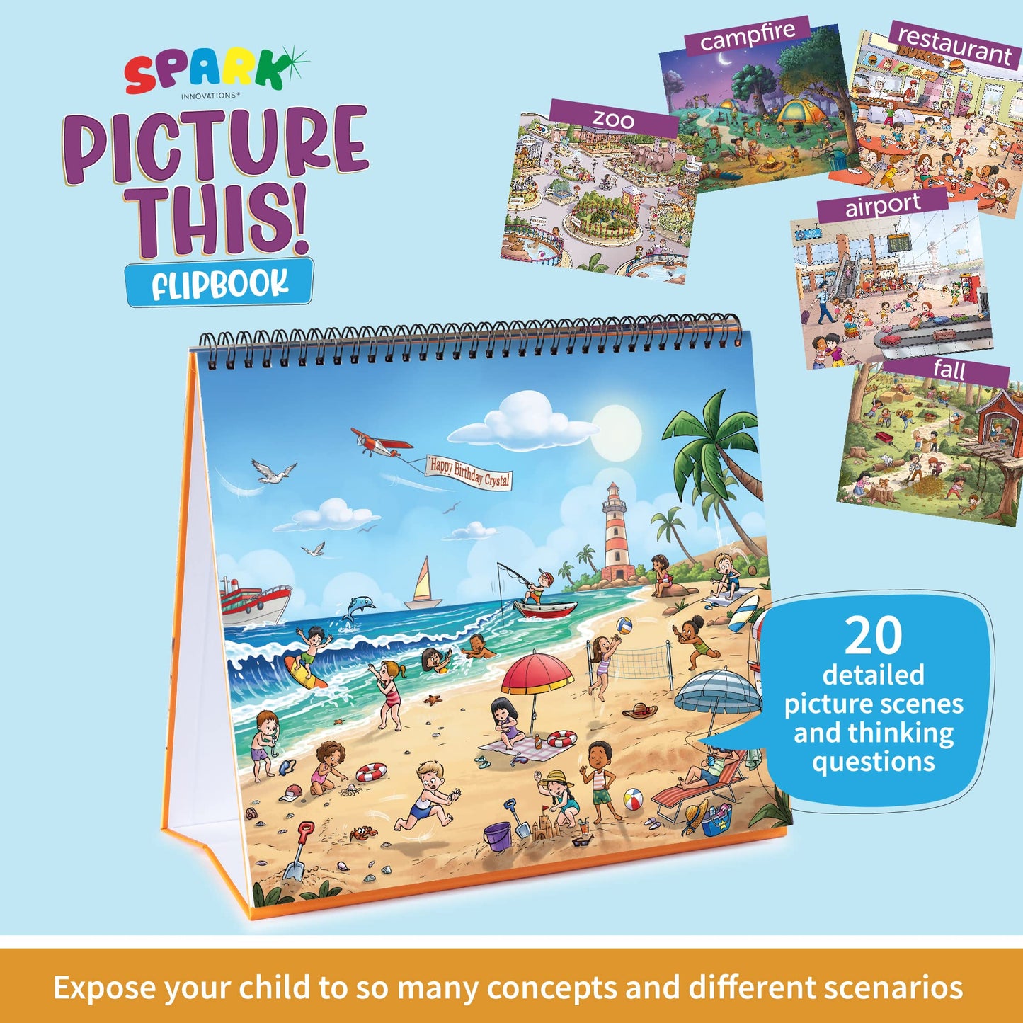 Picture Book and Emotion Cards, Picture Story Cards, Social Emotional Learning Activities, Autism Homeschooling, Educational Busy Book, Speech Therapy Materials (WH Question Flipbook)