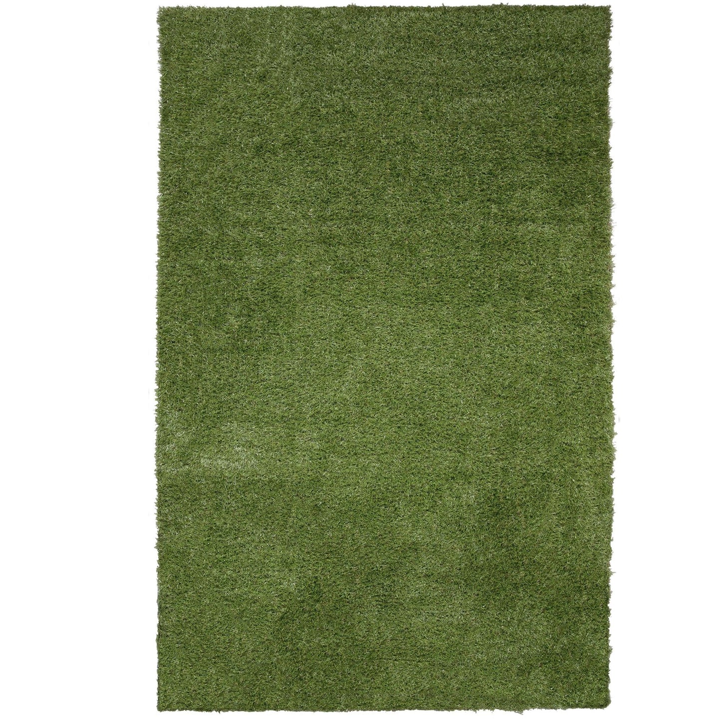 Ottomanson Artificial Grass Puppy Potty Training Pad, 2'7" x 4' Reusable Pee Pad for Small Pets and Dogs