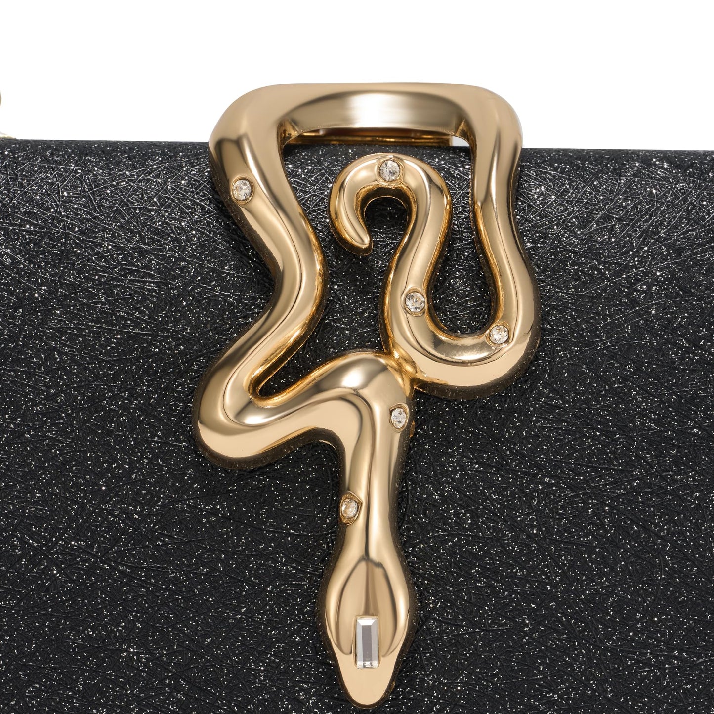 SWEETV Glitter Clutch Purses for Women Elegant Evening Bag for Parties, Weddings, and Formal Events