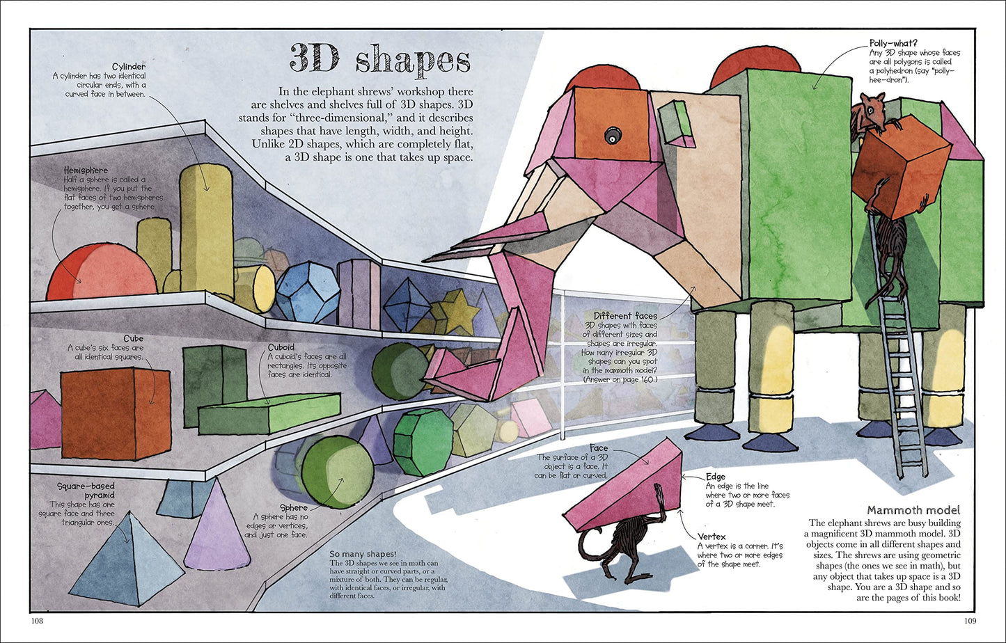 Mammoth Math: Everything You Need to Know About Numbers (DK David Macaulay How Things Work)