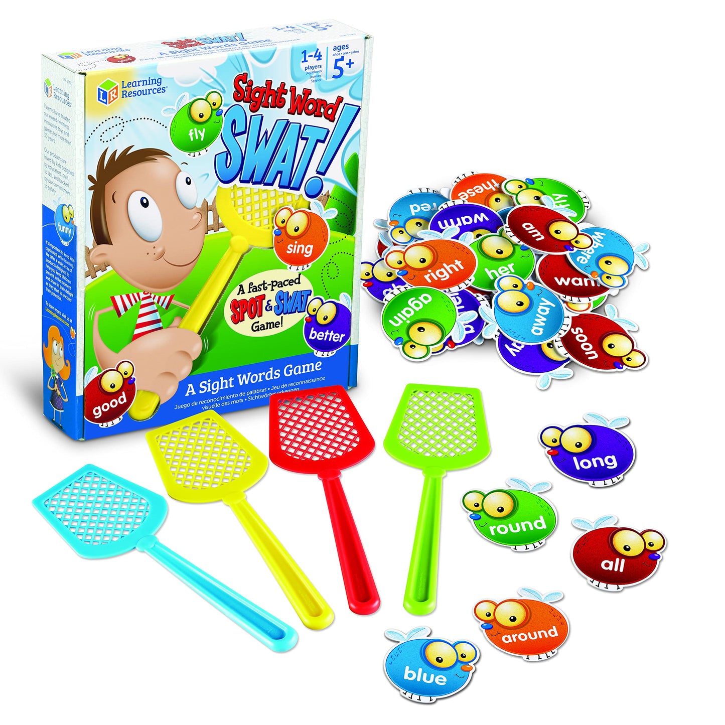 Learning Resources Sight Word Swat