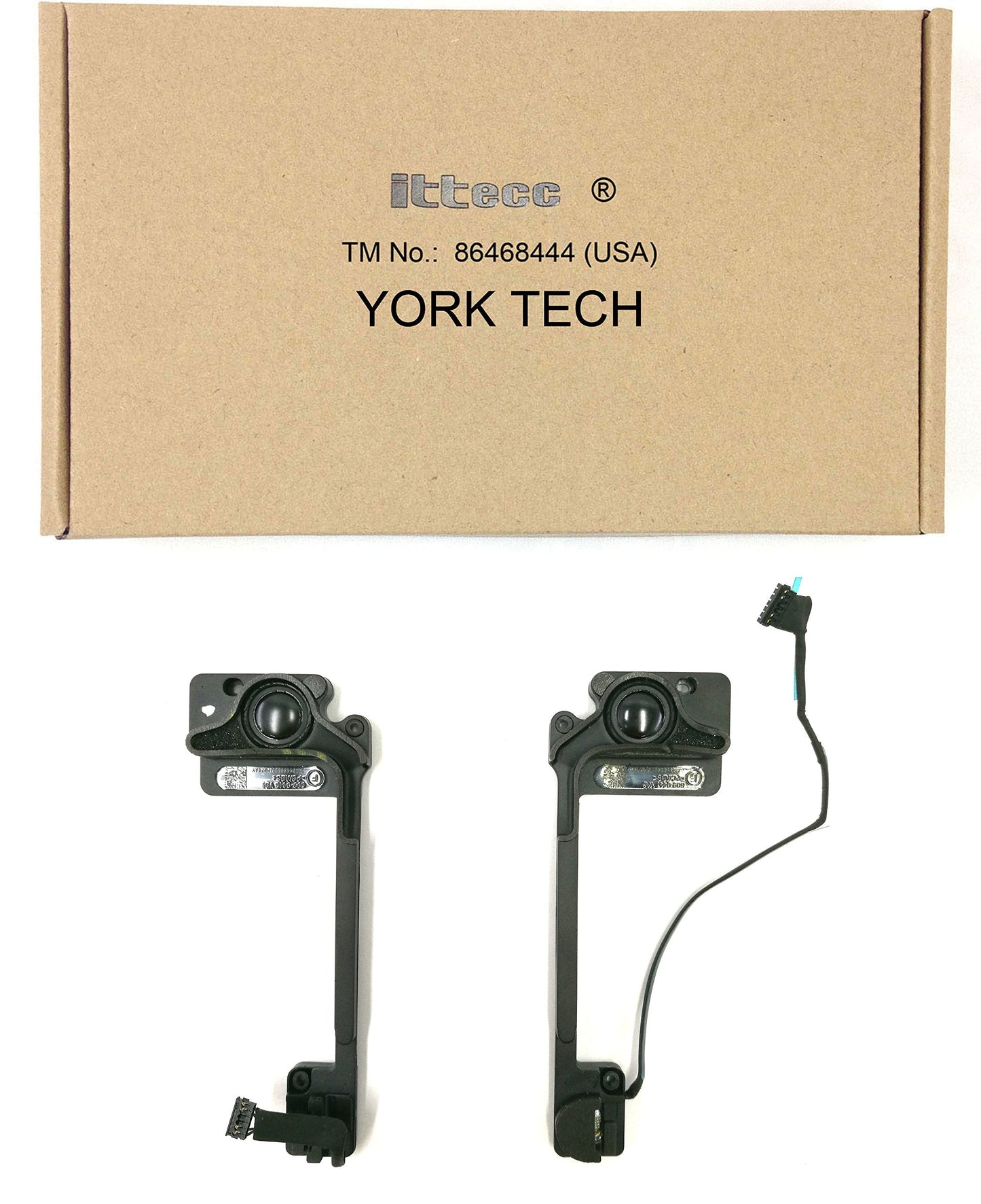 ITTECC Replacement 923-0557, 923-00509 Right and Left Speaker Fit for MacBook Pro 13 inch Retina 13" A1502 2013 2014 2015 Year