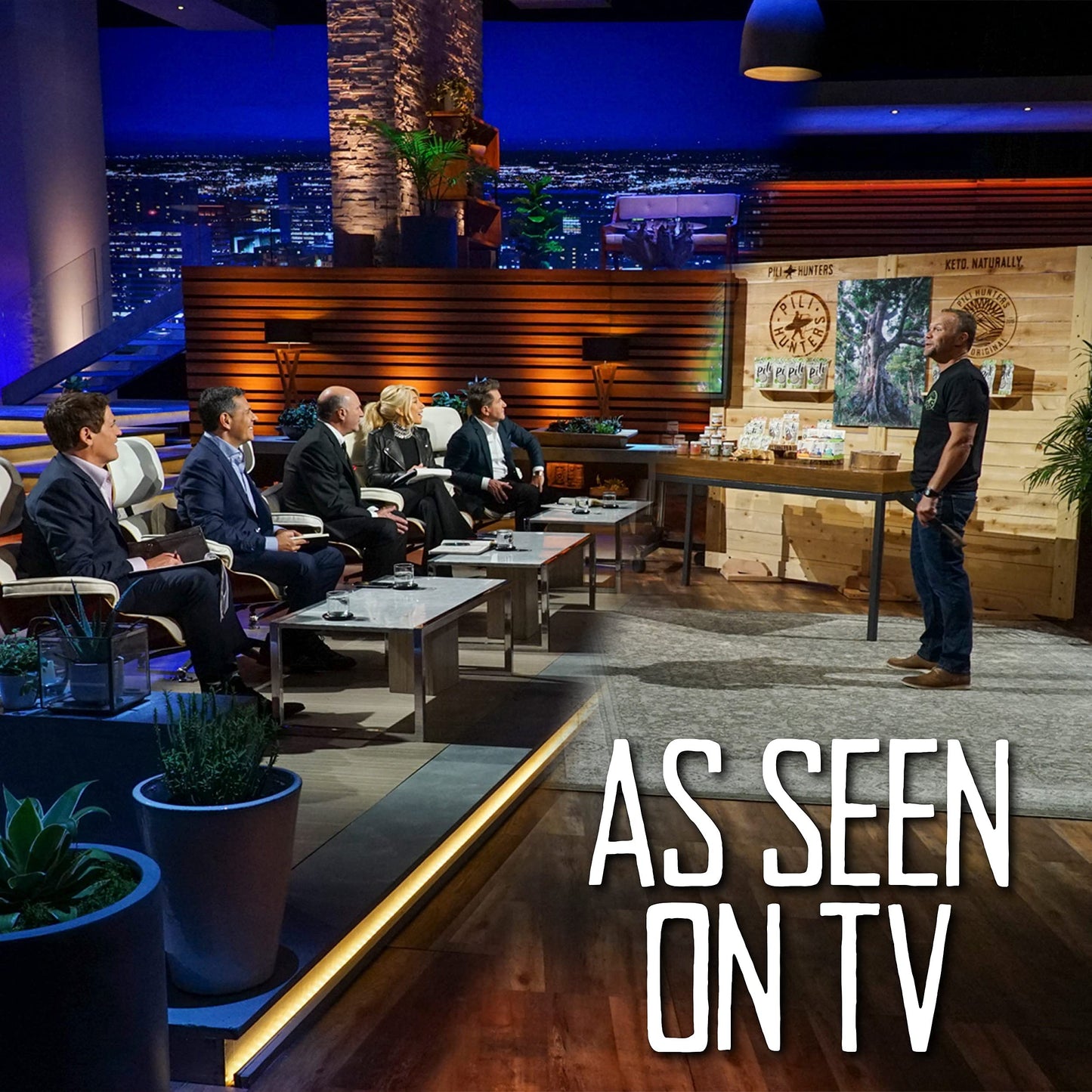 Pili Hunters - Wild Sprouted Pili Nuts (Pack of 5, 1.85 oz Bags) Variety Flavors (Pink Himalayan Salt, Raw Cacao, Rosemary, Avocado Oil, Coconut Oil) Vegan, Keto, Paleo Snack for Low Carb Energy