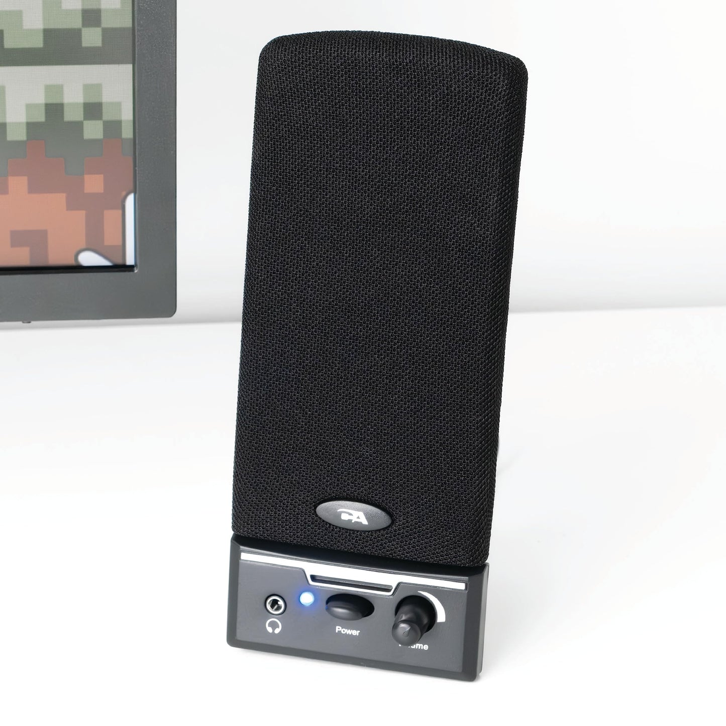 Cyber Acoustics CA-2014 Computer Speakers, Full Stereo Sound, Convenient Controls, Easy Setup