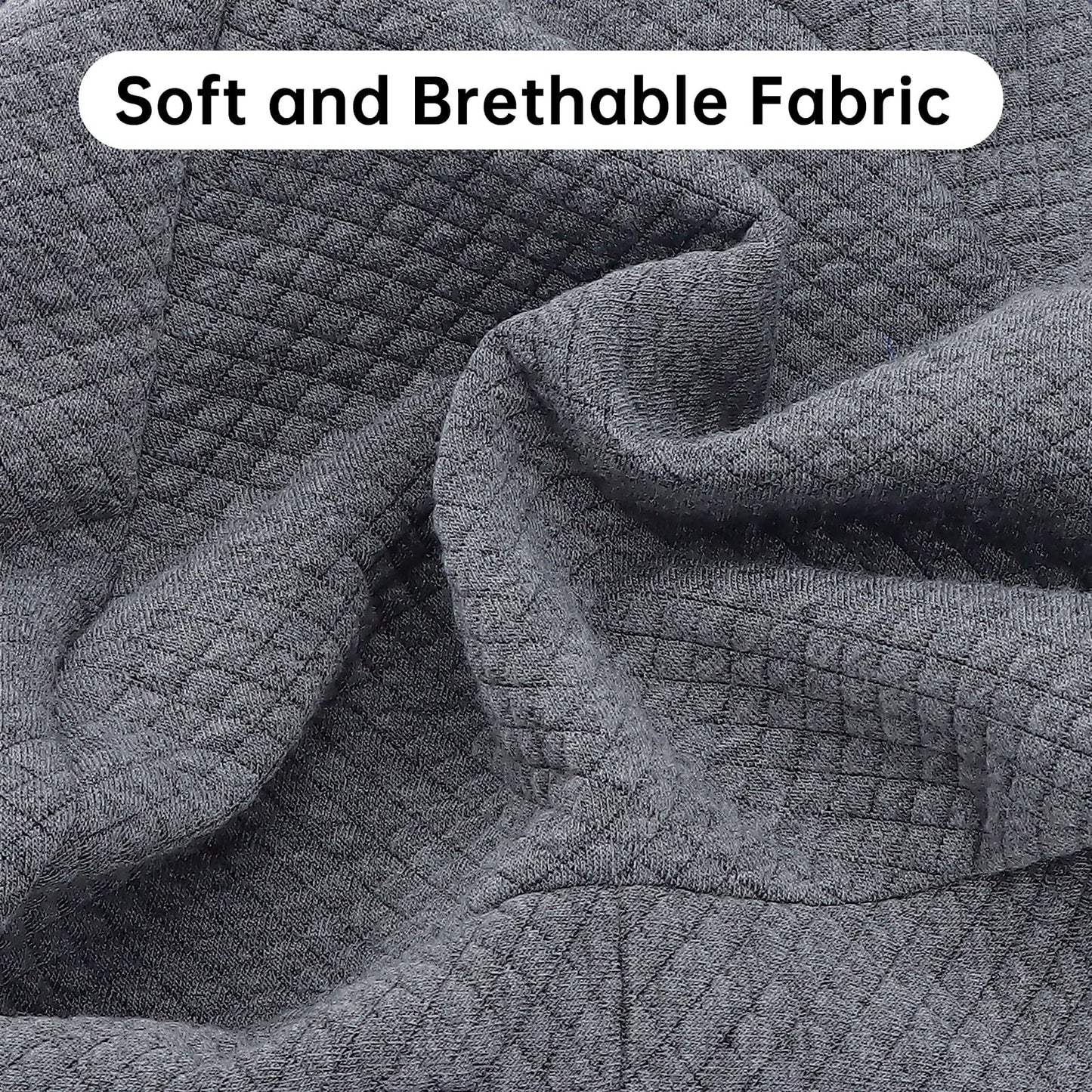 Upgrade Invisible Zippered Pillow Cover Compatible with Contour Legacy Knee Pillow,Anti-Pilling and Washable Legacy Leg and Knee Foam Support Pillow Cover Only (Grey)