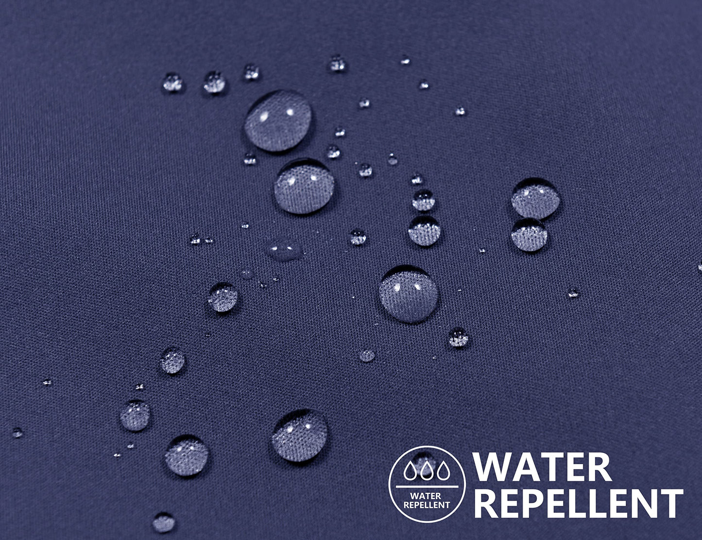 Little Donkey Andy Women's Lightweight Hooded Softshell Jacket for Running Travel Hiking, Windproof, Water Repellent Dark Blue Size S