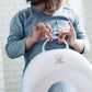 BABYBJORN Toilet Trainer, White/Gray, 1 Count (Pack of 1)