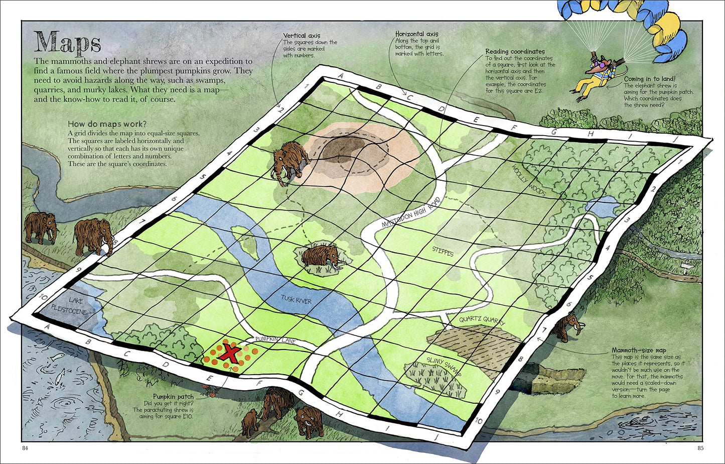 Mammoth Math: Everything You Need to Know About Numbers (DK David Macaulay How Things Work)