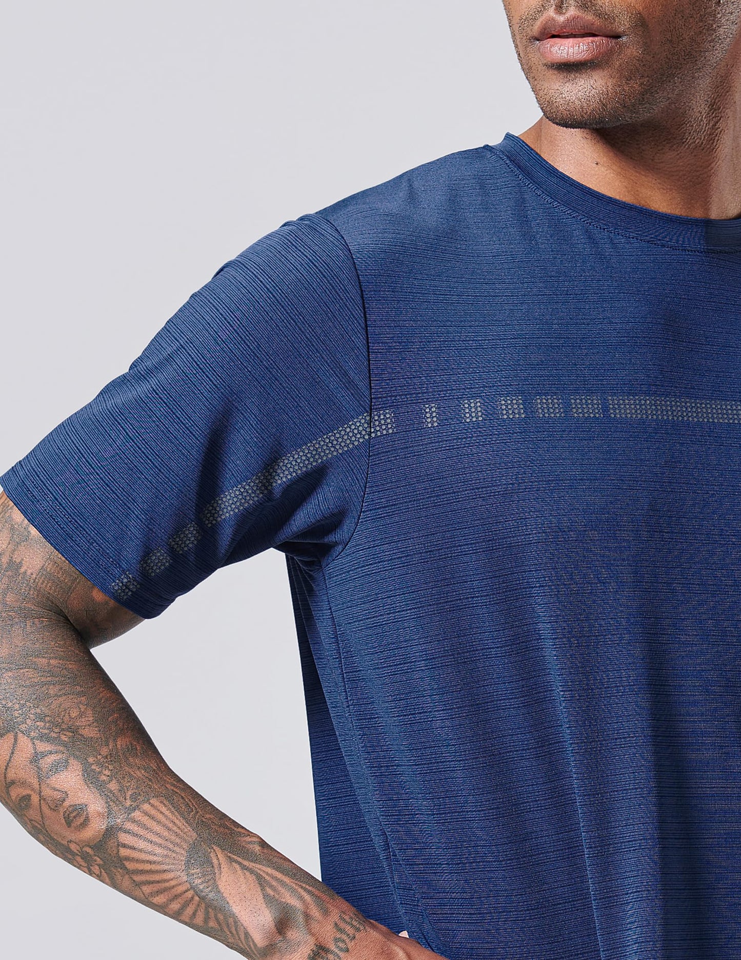 5 Pack Men’s Active Quick Dry Crew Neck T Shirts | Athletic Running Gym Workout Short Sleeve Tee Tops Bulk (Set 12, Medium)