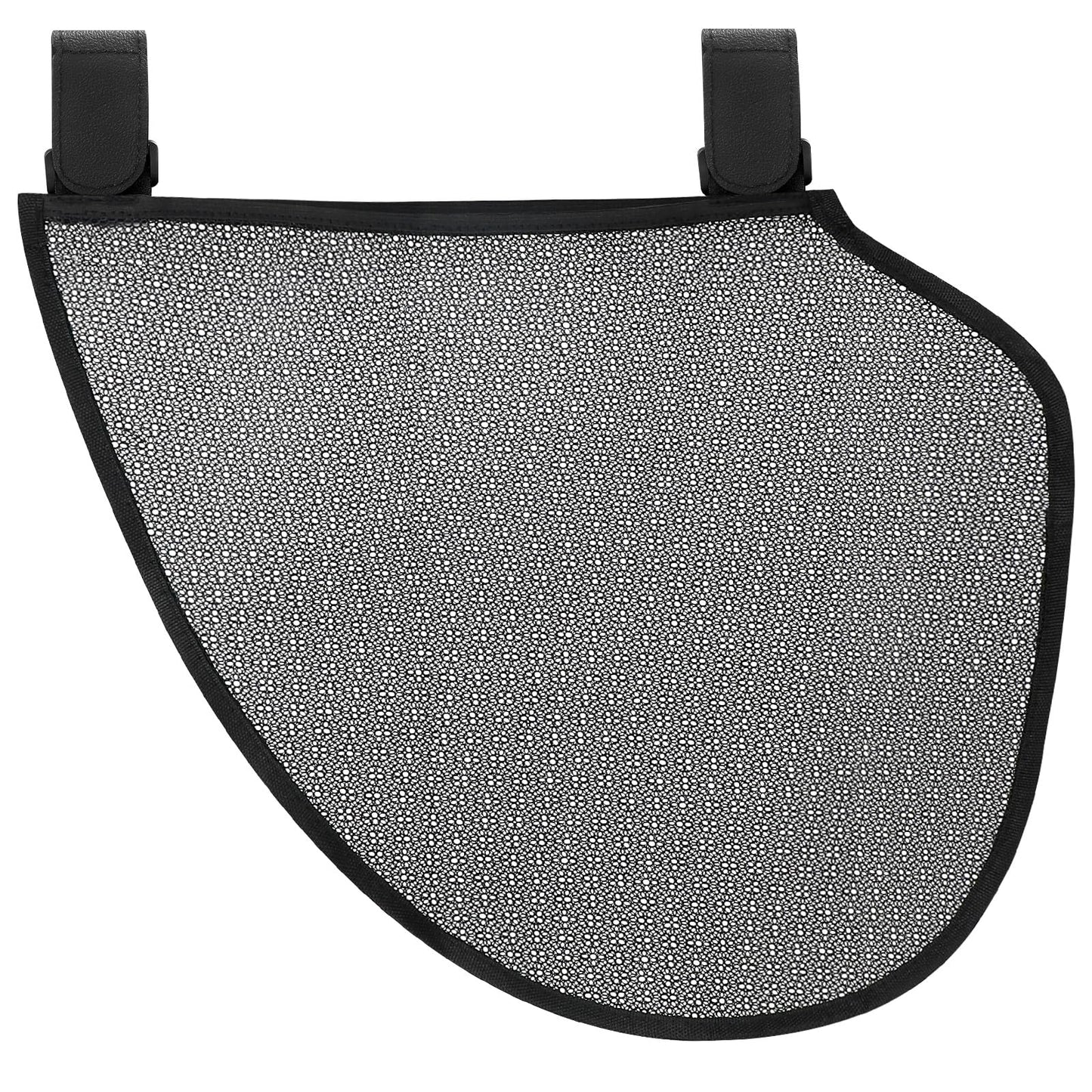 Accmor Universal Stroller Organizer, Side Sling Stroller Organizer, Mesh Cargo Net Stroller Storage Caddy, Stroller Bag Accessories Fits for Uppababy, Nuna, Baby Jogger, Britax, Doona Strollers