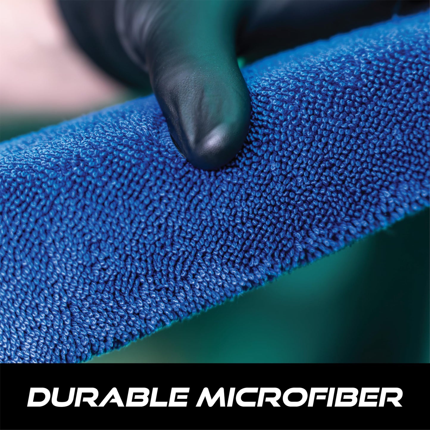 VIKING Wheel Brush or Rim Brush for Car, Metal Free, Blue, 2.5 Inch x 14.3 Inch