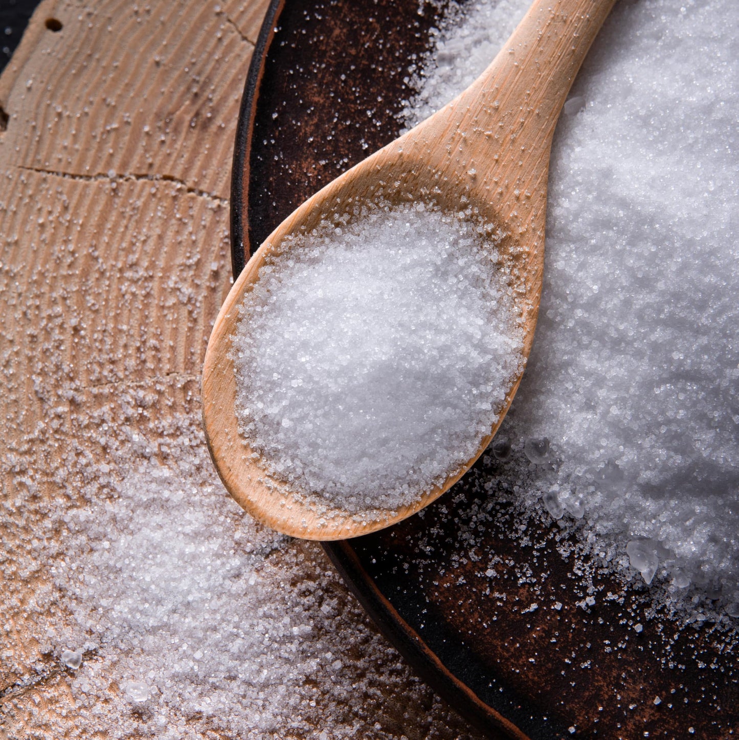 SALTCRAFT COMPANY - Baja Sea Salt, Fine Grain Crystals, Low Sodium 30%, Kosher Certified & Mineral Salt - 8 Ounce