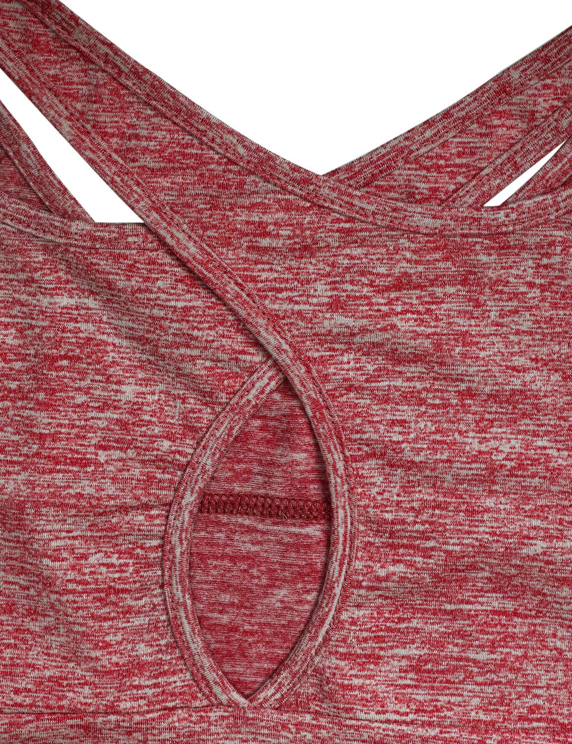 Kimmery Polyester Shirts for Women,Lightweight Healthy Top Summer Short Sleeve Crew Neck Workouts Park Picnic Holiday Lounging Purple Red Medium