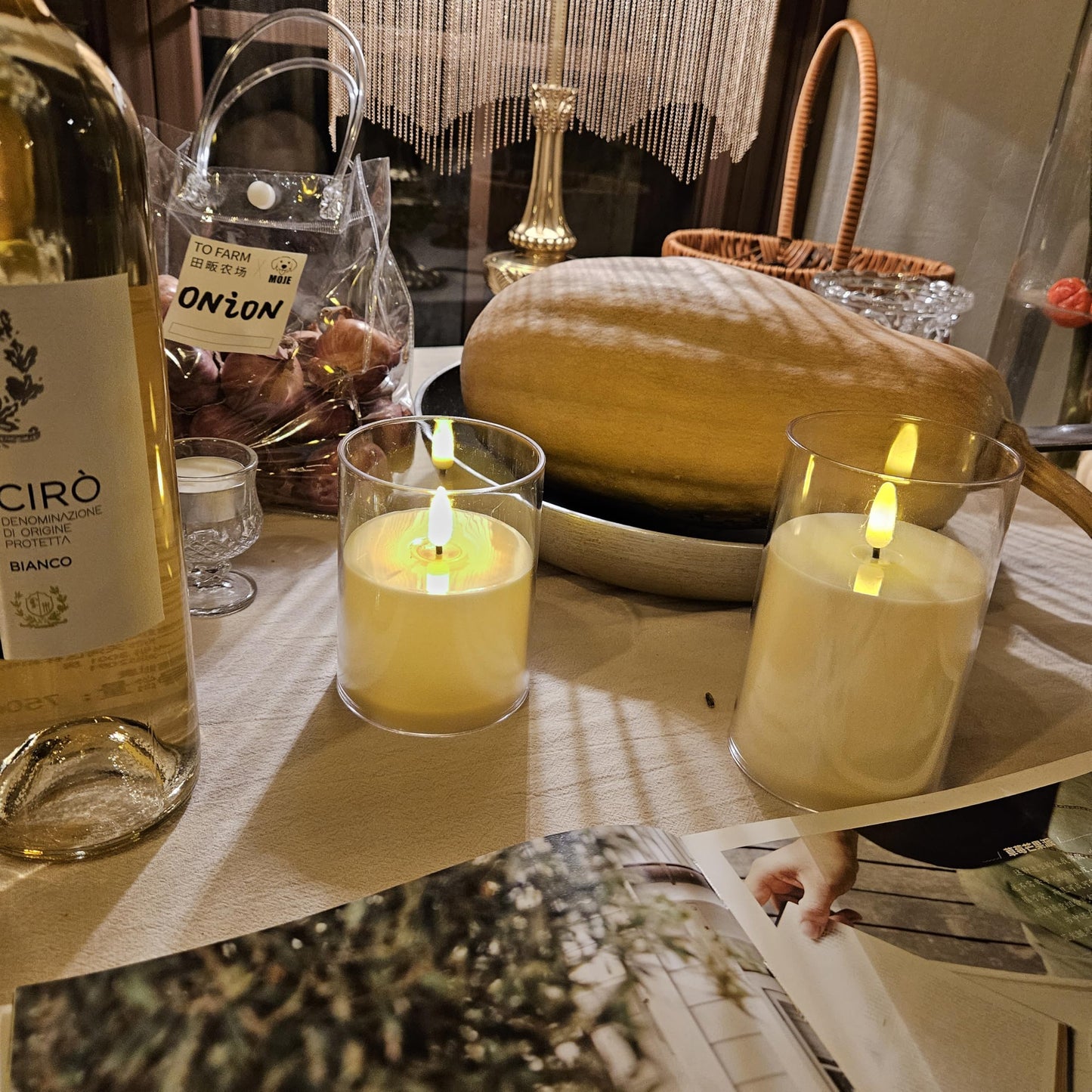 EVISINH Flameless Candles Battery Operated Candles Real Wax Pillar LED Candles with 10-Key Remote and Cycling 24 Hours Timer Set of 5(Ivory D3 xH4 5" 6")