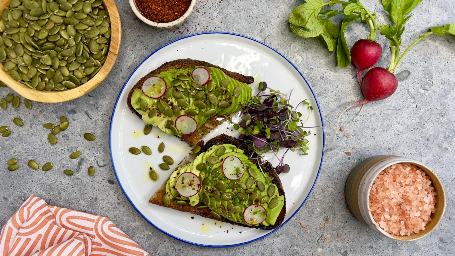 Happiness Foods™ Himalayan Pink Salt – Sprouted Organic Raw Pumpkin Seeds – High Protein, Certified USDA Organic, Non-GMO, Low Carb, Vegan, Gluten-Free Snacks – 7 oz