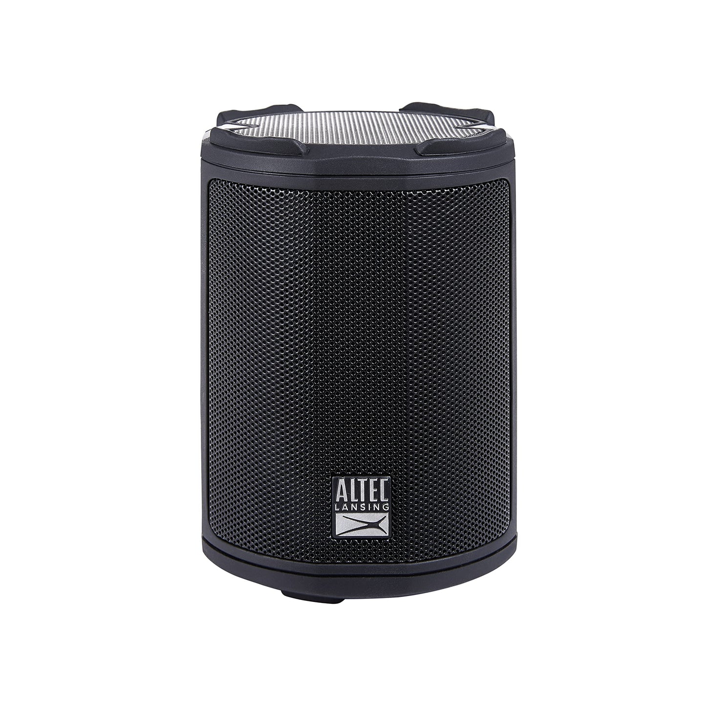 Altec Lansing - HydraMotion Wireless Bluetooth Speaker with 360 Degree Sound, Portable IP67 Waterproof for Outdoors, Shockproof, Snowproof, Everything Proof, 12 Hour Playtime (Black)