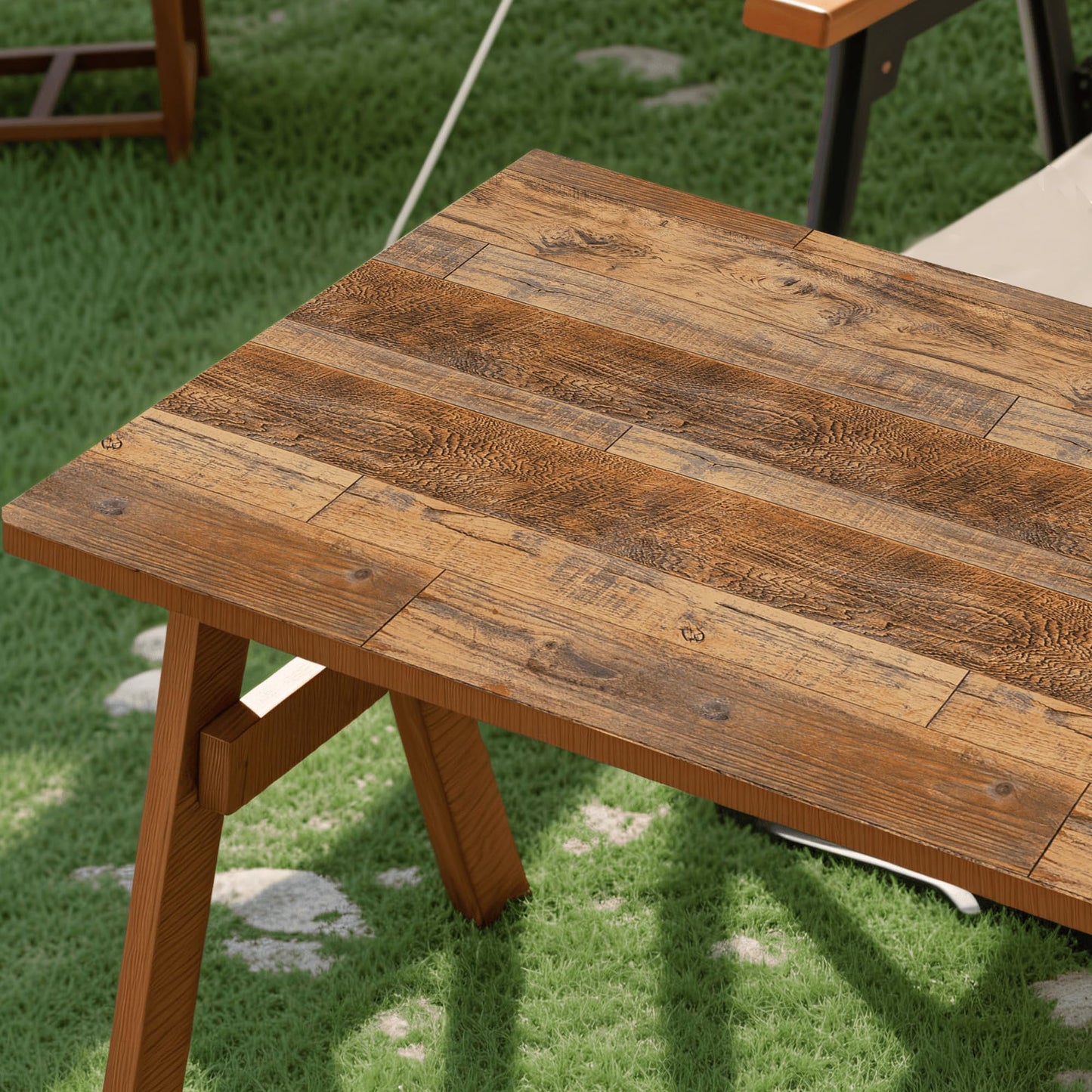 practicalWs Wood Peel and Stick Wallpaper 17.51" x 393.7", Wood Shiplap Contact Paper for Countertops, Removable Self Adhesive Vinyl Film Wall Paper for Walls Cabinets Kitchen Decor