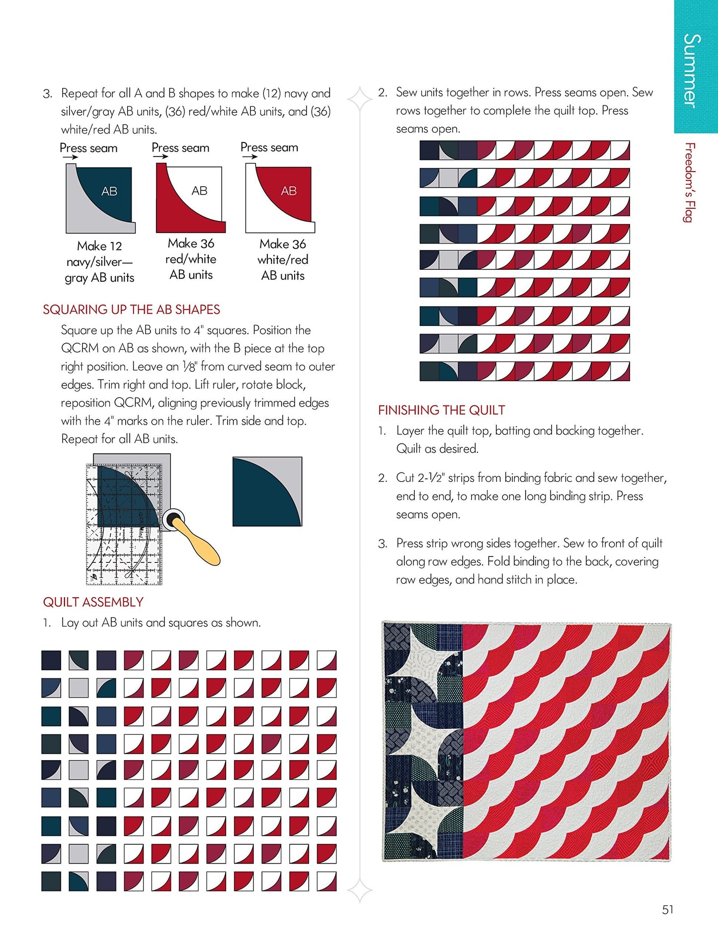 Mini Wonderful Curves: 16 Seasonal Quilt Projects Using the QCR Mini (Landauer) Patterns for Wall Hangings, Runners, & Quilts; Cut Easy & Accurate Curves with Sew Kind of Wonderful's Quick Curve Ruler