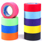 15 Rolls Colored Masking Tape, Colored Tape for Kids Art Supplies, DIY Craft Tape,Teaching Supplies and Labeling Colored Painters Tape 0.6 in x 10 Yard