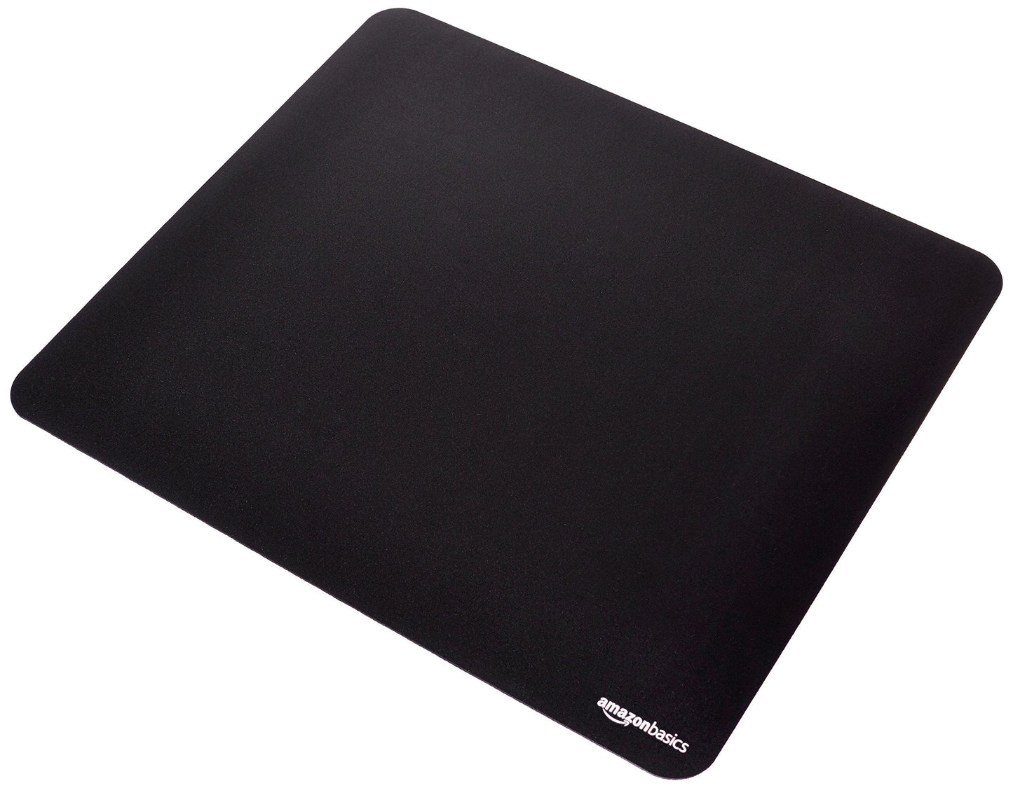 Amazon Basics Large Extended Computer Rectangular Mouse Pad, 16.7 x 35.7 inch, Black