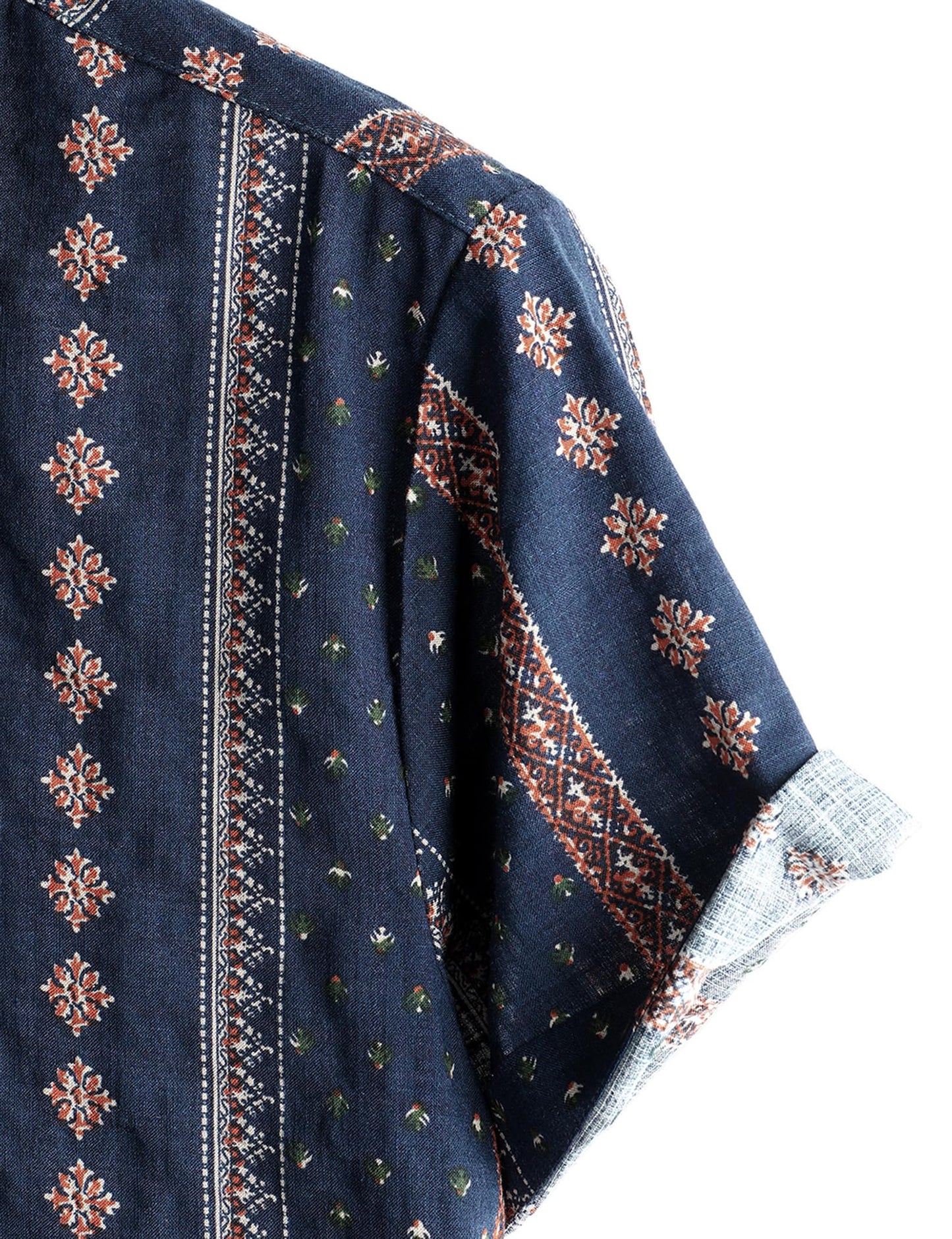 VATPAVE Mens Casual Hawaiian Floral Shirts Short Sleeve Button Down Tropical Shirts Beach Summer Shirts X-Large Navy Blue