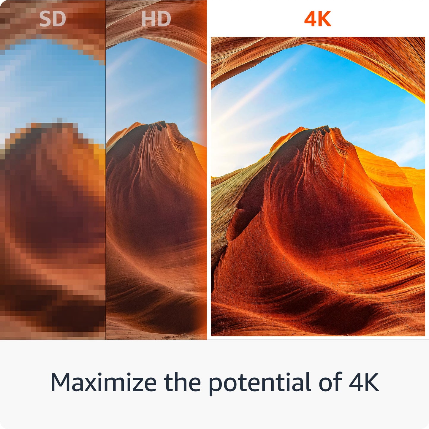 Amazon Fire TV Stick 4K (newest model) with AI-powered Fire TV Search, Wi-Fi 6, stream over 1.5 million movies and shows, free & live TV