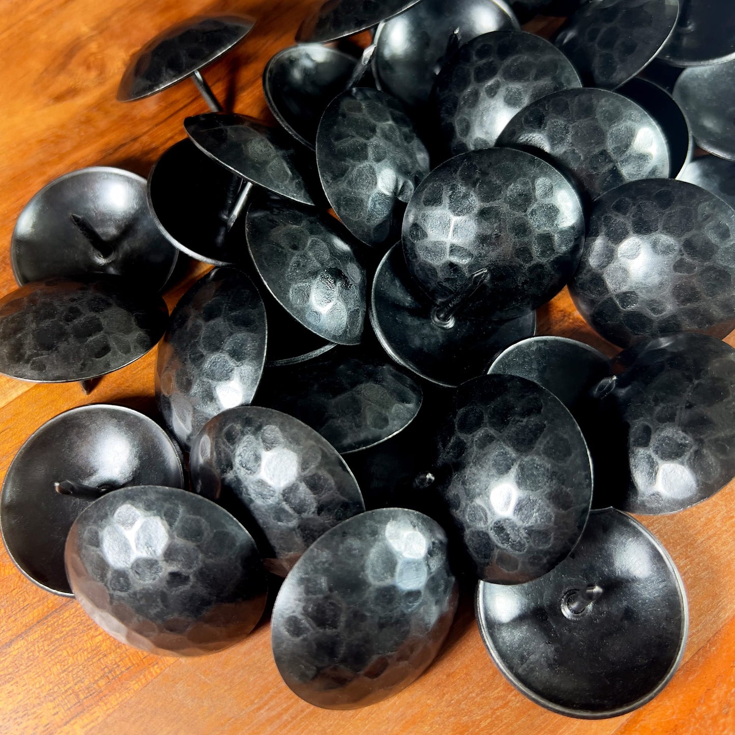 Sidco Supply 12 Pack - Iron Clavos - Decorative Nails 1.25 inch - Upholstery Tacks - Antique Accent - Clavos - for Wood Home Improvement, Farmhouse Shutters, Barn Door, Furniture Nails, Carriage Gates