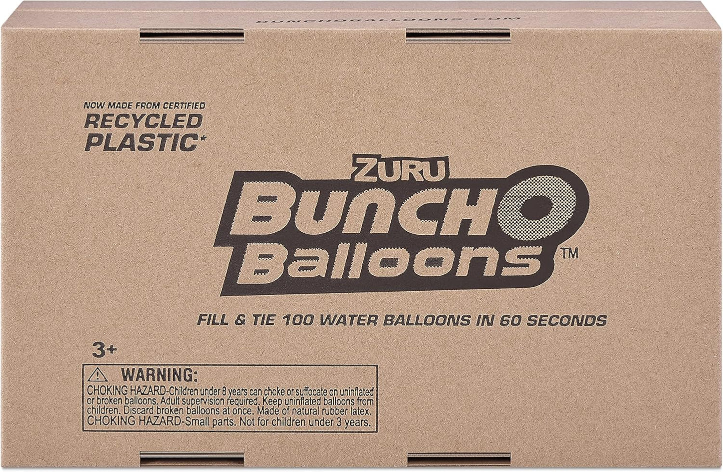 Bunch O Balloons Rapid-Filling Red, White and Blue Water Balloons 6 Pack (100 Balloons) (Amazon Exclusive)