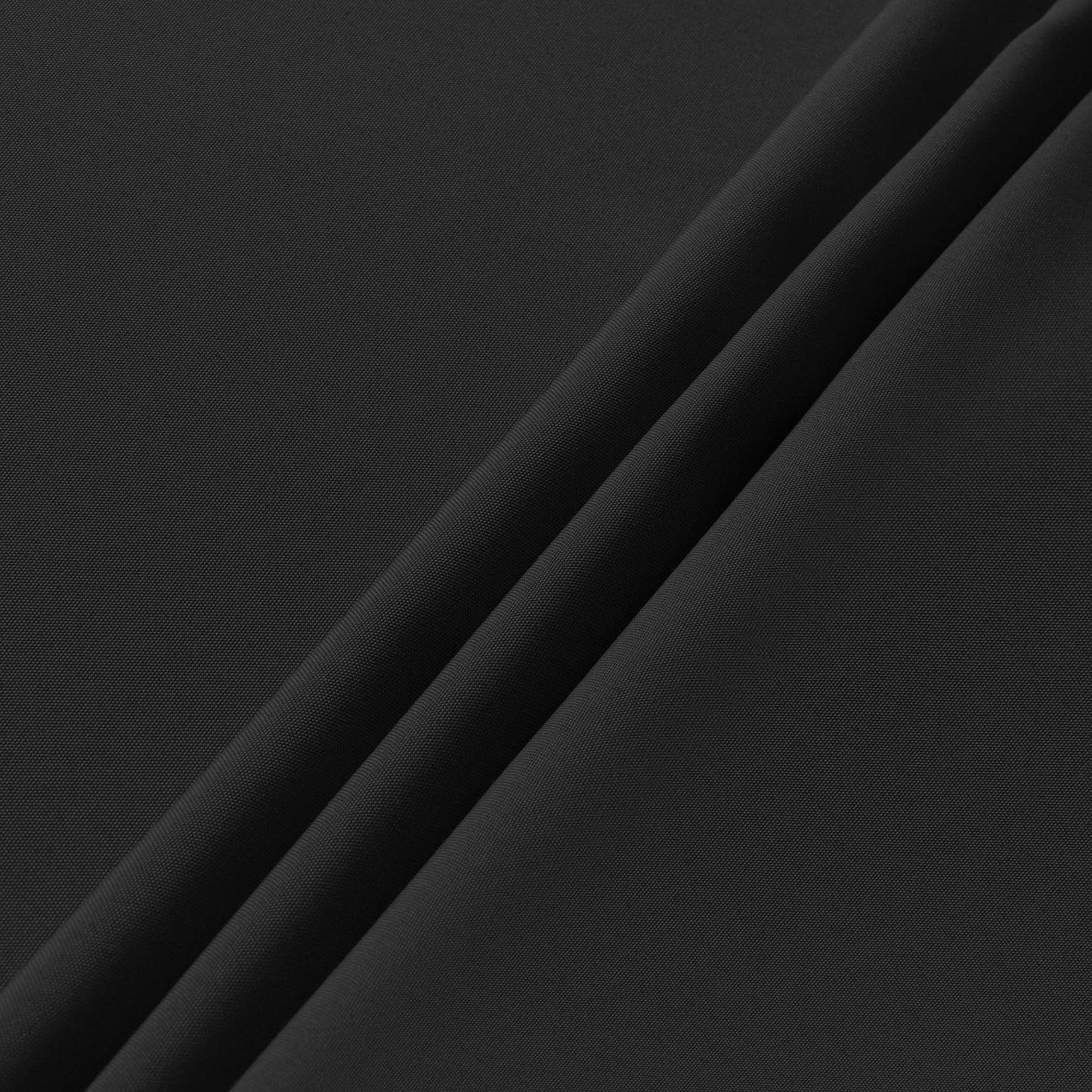 sancua Round Tablecloth - 60 Inch - Water Resistant Spill Proof Washable Polyester Table Cloth Decorative Fabric Table Cover for Dining Tables, Buffet Parties and Camping, Black